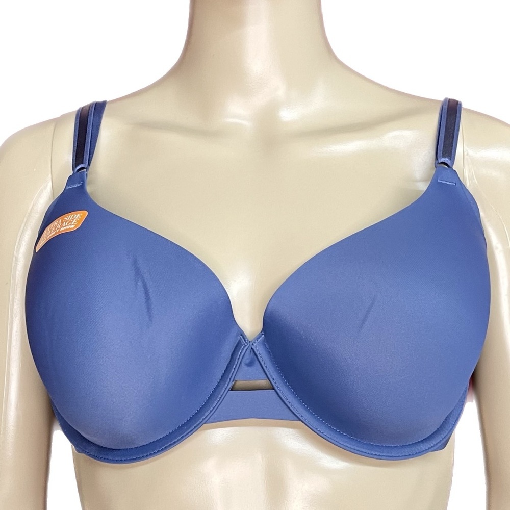 Blissful Benefits By Warner’s Underarm/Side Smoothing Underwire Bra 36C